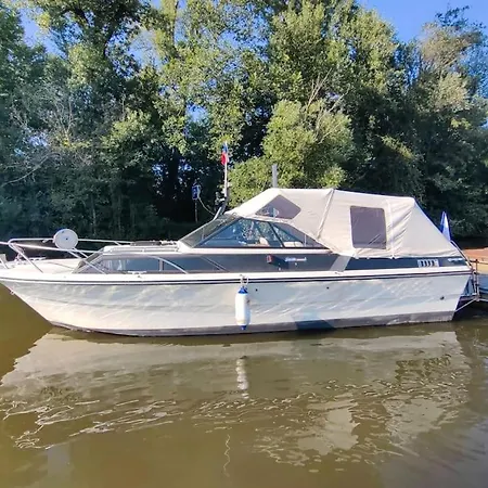 Wake Port Boat, Ubytovani Na Lodi Brandys nad Labem-Stara Boleslav Exterior photo