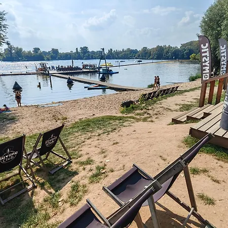 Wake Port Boat, Ubytovani Na Lodi Brandys nad Labem-Stara Boleslav Exterior photo